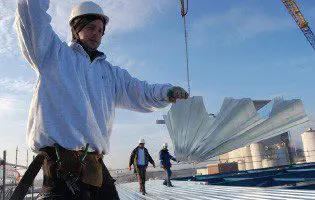 Dakprofielen monteren met VIAVAC